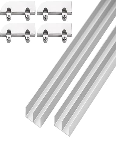 �v�[���[�t���A���~�j�E�����������˃��[���A5mm�A�N����/�K���X�p�l���ɓK���A�L���r�l�b�g��N���[�[�b�g�p�̃o�C�p�X�K�C�h�g���b�N(230cm/7.5ft)