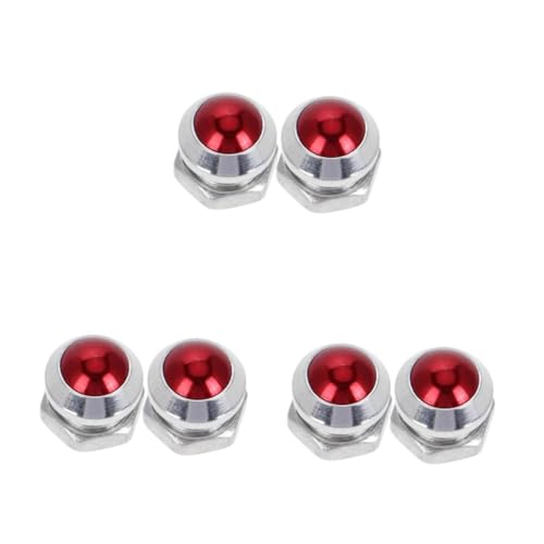 Válvulas de Seguridad para Ollas a Presión SOLUSTRE 6 piezas resistentes a altas temperaturas, accesorio reemplazable para ollas de presión miniatura 1