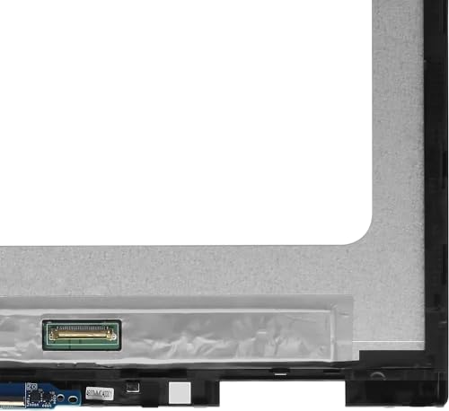Image of 15.6 inch Screen Replacement for HP Pavilion x360 15-er 15t-er 15-er0xxx 15-er0000 15t-er0xx 15t-er000 M45119-001 M45118-001 FullHD 1080P IPS LCD Display Touch Screen Digitizer Assembly with Bezel