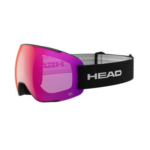 HEAD Magnify 5k Lunettes de Ski Antibuée pour Neige et Jour Blanc