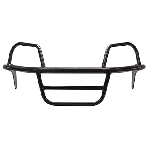 Image of Red Hawk BG-127 Front Brush Guard - Steel Compatible with /Replacement for E-Z-GO Express Golf Carts