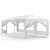 HomGarden 10'x30' Outdoor Canopy Tent Patio Camping Gazebo Shelter Pavilion Cater Party Wedding BBQ Events Tent w/Removable Sidewalls