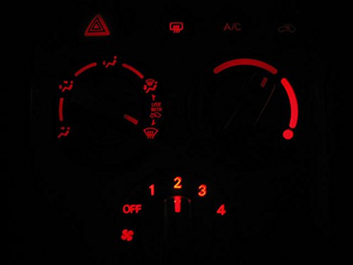 ekワゴンエアコンパネル Amazon | eK_WAGON( ekワゴン) エアコンパネル LEDセット(マニュアル