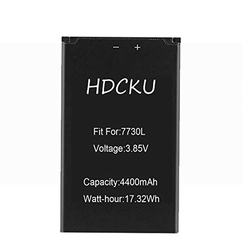 HDCKU Battery Replacement for Verizon Novatel Jetpack MiFi 7730 7730L Mobile Hotspot P/N: 40123117 Spare Replacement Battery HDCKU Battery Replacement for Verizon Novatel Jetpack MiFi 7730 7730L Mobile Hotspot P/N: 40123117 Spare Replacement Battery