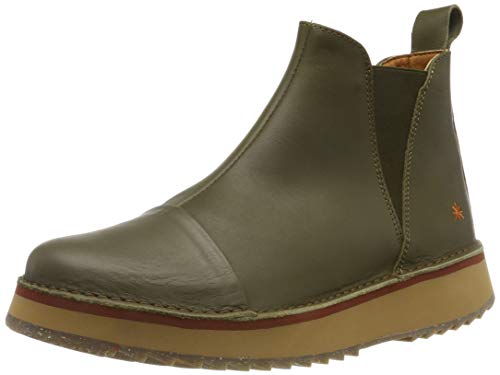 Art Orly, Botines Mujer, Verde (Kaki Kaki), 38 EU