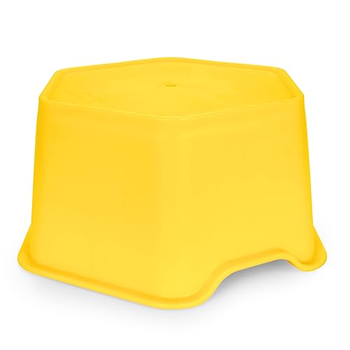 Camco Stabilizer RV Jack Support - Features 7” of Lift & Extra Stability for Camper Jacks - Rated for 6,000 lbs & Works w/ 10” Round Jack Pads - Nested Design for RV Storage and Organization (44421) by Camco - Used condition - US$22.70