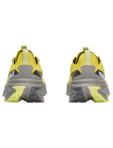 Jack Wolfskin Herren Wanderschuhe leicht atmungsaktiv griffig PS Trail Knit Low federnd stabil komfortabel für Männer Trail Hiking Wandern… – Ansicht 4