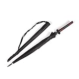 DIROLVON 鬼滅の刃 周辺 傘 16本骨 刀柄傘 長傘 耐風撥水 梅雨対策 晴雨兼用 日傘 男女通用 出張 旅行 通勤 大きい グッズ プレゼント 人気 (竈門炭治郎)