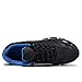 Men's Blade Fashion Sneakers Shoes Breathable Walking Shoe Sport Athletic Shoes Road-Running Shoes Black Blue
