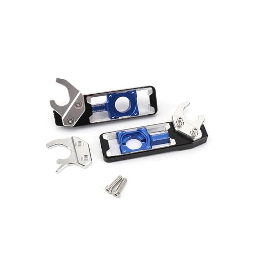 LHQLS Compatible with M1000R S1000R S1000XR S1000RR S1000 S 1000 RR XR R Motorcycle CNC Rear Wheel Axle Blocks Chain Adjusters Tensioners