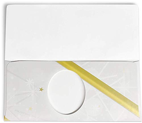 100 Guardian Money Envelopes For Cash Gifts – Gold Bow Design Cash Envelope – Gift Envelopes For Cash For Weddings, Birthdays, Or Graduations – Gift Money Envelopes #TOP4