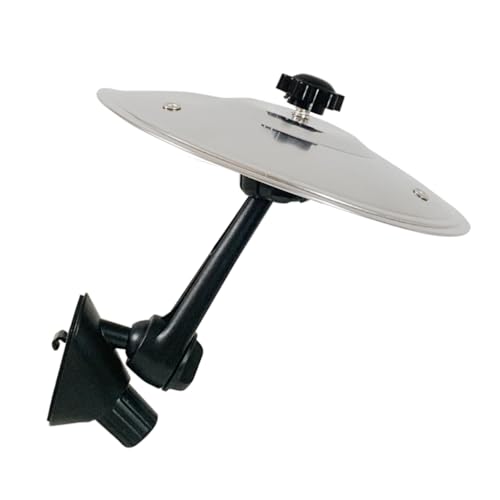 Car Cymbal, Car Crash Cymbal, Car Cymbal Air Vent for Car, Mini Mount Drumming Music Mounted Tiny Clip Attachment Set, Easy Installation And Rugged, Suitable For All Types Of Vehicles (1Pcs)