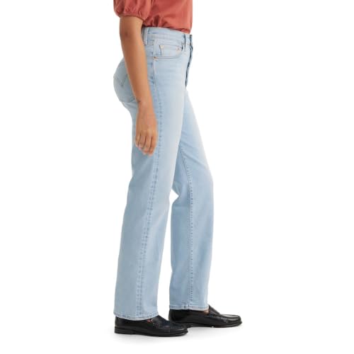 Image of Levi's Women's Ribcage Straight Full Length Jeans