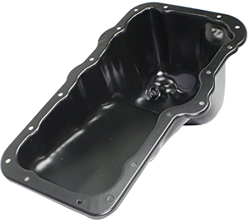 Evan Fischer Engine Oil Pan Compatible with Jeep Grand Cherokee 2005-2010 Dodge Dakota 2006-2010 3.7L