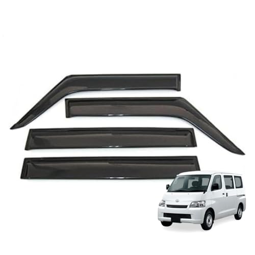 トヨタ タウンエース 402 / 412　ノーマル ドア バイザー Amazon | MOTOR POWER タウンエースバン S402M S412M S403M S413M H20
