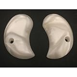 Cobra Gun Grips White Pearl Acrylic