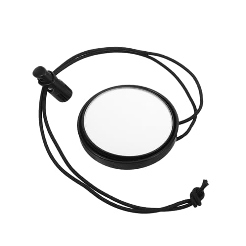 Parliky Reflective Survival Mirror for Scuba Diving Emergency Signal Mirror for Outdoor Rescue Compact Design for Diver Safety and Gear