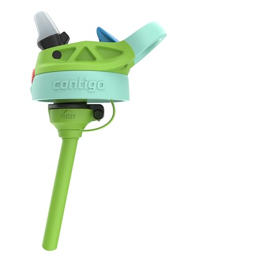 Image of Contigo Kids Water Bottle with Redesigned AUTOSPOUT Straw, 14 oz