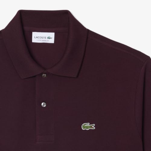 Image of Lacoste Men Cotton Classic Fit L.12.12 Original Polo Shirt