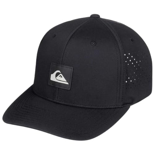 Quiksilver mens Adapted Hat Baseball Cap Black Large-X-Large US