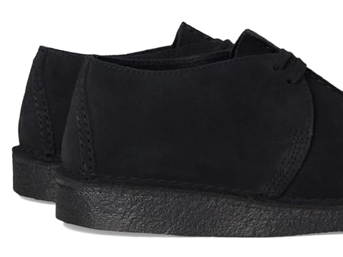 Clarks Clarks Womens Desert Trek Black Suede 2 8.5 Medium
