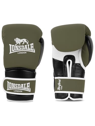 Gants de boxe en cuir Lonsdale Barford pour protéger les mains et les poignets - 2