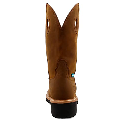 Image of Twisted X Men's 12 inch Pull on Logger Boot
