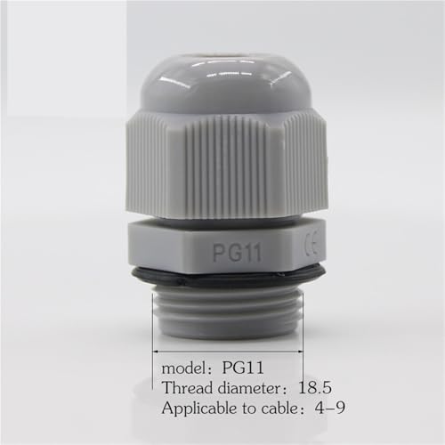 Conector Heavy Duty 4 (3+1) 10A 250V HA-004-3 miniatura 6