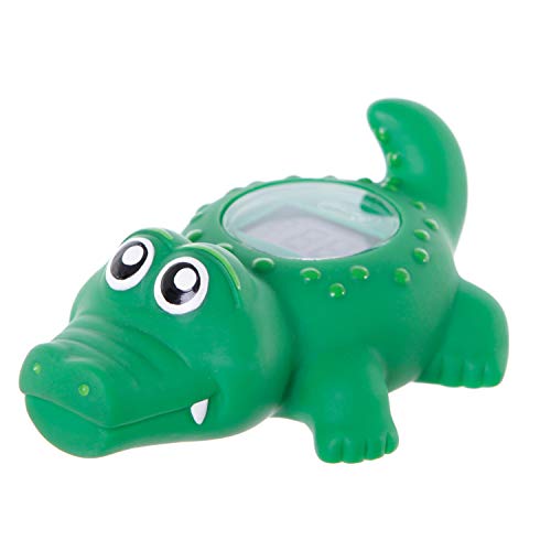 Dreambaby pièce et thermomètre de bain (Crocodile)