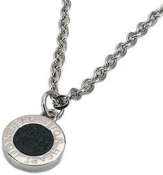 Amazon Lion Heart ライオンハート ペアネックレス ステンレスライン メダルネックレス メンズ ブラック ネックレス 通販