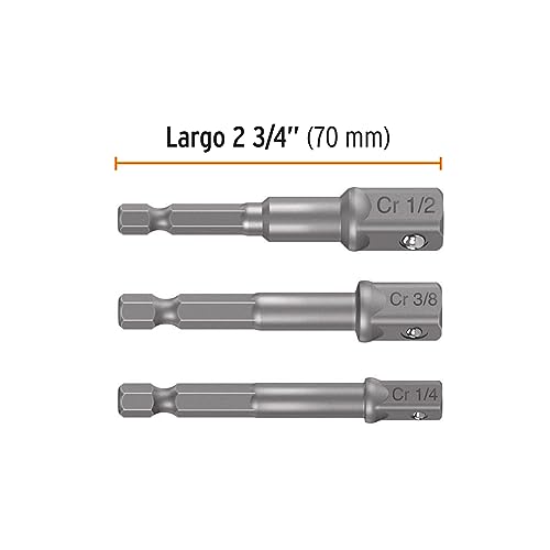 Adaptador de taladro a dado 11 Imagen adicional