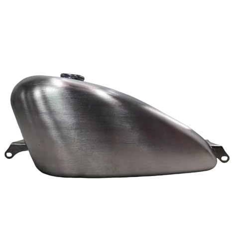 Réservoir carburant moto 18L résout panne essence Street Bob FXBB
