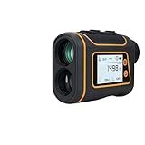 ZSJDRETU Teleskop-Entfernungsmesser, digitaler Entfernungsmesser, Jagd, Monokular, Golf-Entfernungsmesser, LCD-Display, Roulette-Bandmaß (1500 B, 1500 m mit LCD)