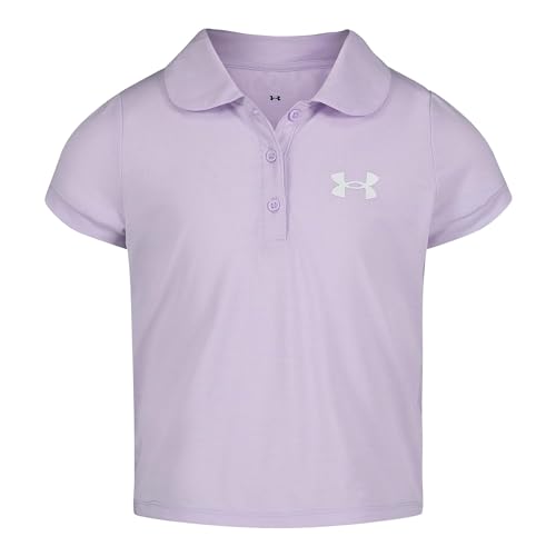 Image of Under Armour Kids Solid Polo (Little Kids)