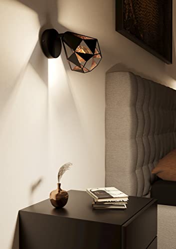 Lámpara de pared orientable con casquillo E27 para iluminar pasillos 2