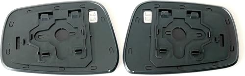 Espejo retrovisor lateral sin intermitente para Nissan Navara NP300 Xterra D40 4