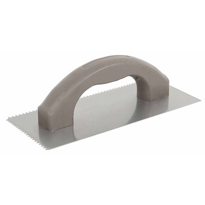 Goldblatt IndustriesG02659 9-1/2 x 4-1/2-Inch Notched Mastic Trowel - Quantity 10