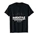 Hardstyle mit Soundbars T-Shirt