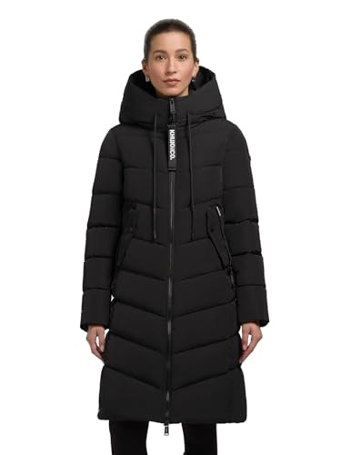 khujo - Damen - Winterjacke - Mikia 3 - Black - M