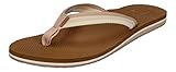 Non-Marking Rubber Outsole Reef Womens Voyage Lite Beach Fashion casual Flip-Flop, Natural Ombre, 41 EU 8 UK
