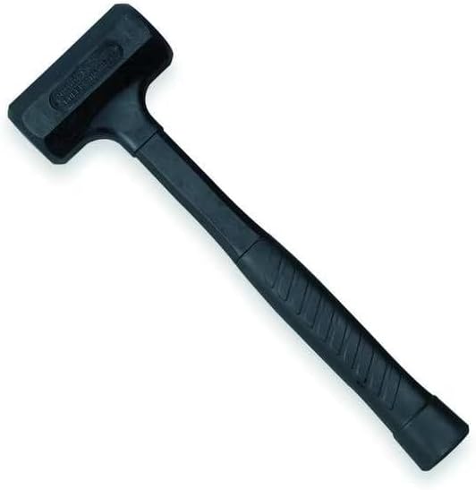Dead Blow Hammer, 37 oz., 16-1/2"", Mfr: 4YR66-A