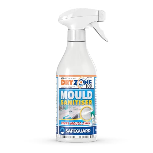 Dryzone Mould Sanitiser (450ml) - The Ultimate Defence Against Mould and Biological Growth (450ml Mould Sanitiser)