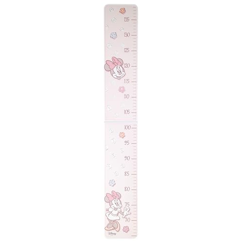 Mètre mural en bois Disney Minnie VALENTI & CO pour chambre d'enfant
