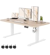 Anovara 昇降デスク 電動 昇降式 幅120cm 奥行60cm Amazon | Anovara 昇降デスク 電動 昇降式 幅120cm 奥行60cm 高さ48