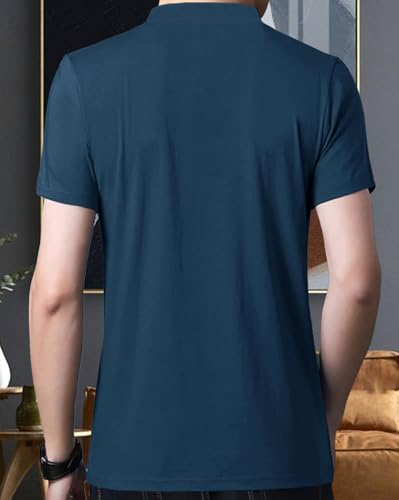 Image of AUSK Half Sleeves Polo Regular Fit T-Shirt for Mens