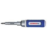 LENOX Tools Screwdriver, 8-in-1 Ratcheting (LXHT60902)