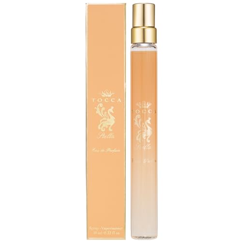 Tocca Stella Womens Perfume Travel Spray 0.34 oz. (10 ml) - Fresh Floral Blood Orange Freesia Spicy Lily