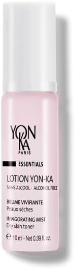 Yonka - Lotion Yon-Ka Dry Skin Toner 10ml/0.33oz - Daily Hydration - Hydrates and Purifies Skin - Natural Essential Oils - Soothes Instantly - Multi-use Skincare Solution