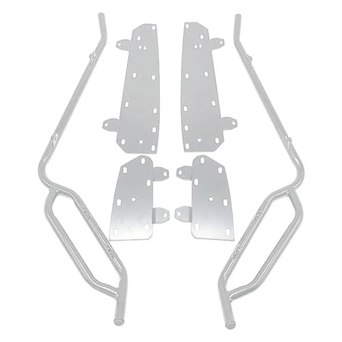 Crash bar Forza 350 protection moteur en argent pour NSS350 2021-2023