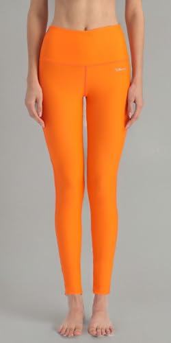Image of Ubestyle UPF 50+ High Waist Women's Swim Pants Swim Leggings Swimming Tights Rash Guard Pants Sun Protective